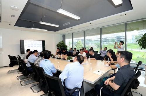 兩江協同創新區公司召開產學研對接會，推動信息技術咨詢服務領域科技成果轉化